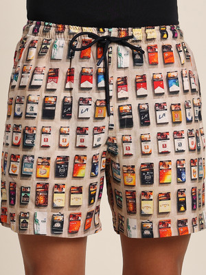 Bene Kleed Printed Men Multicolor Boxer Shorts