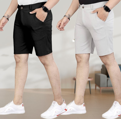 RELIMAR Solid Men Multicolor Regular Shorts
