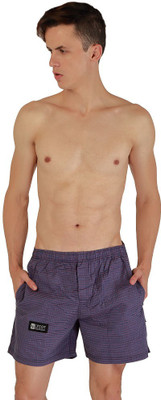Jet Lycot Checkered Men Multicolor Casual Shorts