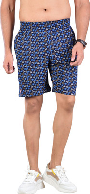 Bermex Printed Men Multicolor Bermuda Shorts