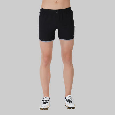 VECTOR X Solid Men Black Sports Shorts