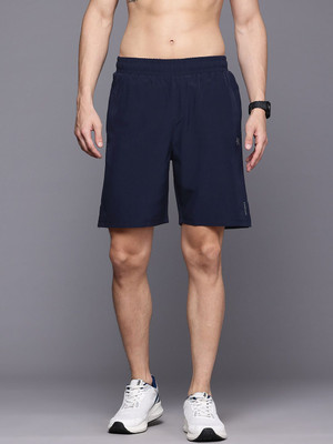 HRX by Hrithik Roshan Solid Men Dark Blue Board Shorts