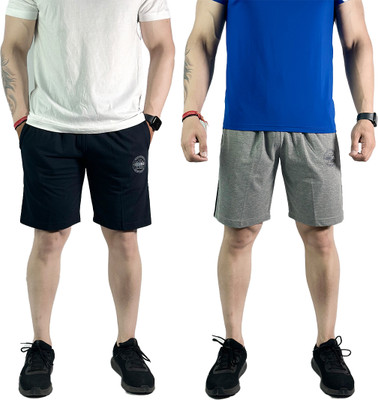cozy cove Solid Men Multicolor Running Shorts