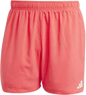 ADIDAS Printed Men Red Swim Shorts