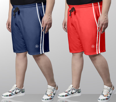 ARDEUR Self Design Men Multicolor Regular Shorts