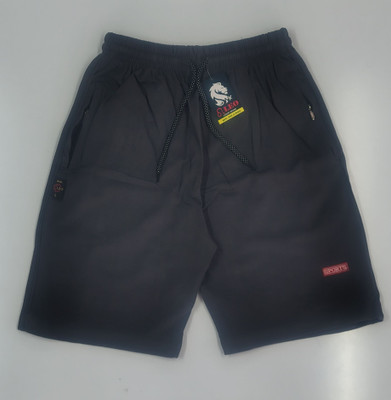 SNK Solid Men Black, Dark Blue, Grey, Dark Grey, Blue Basic Shorts