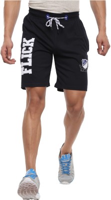 V-MART Solid Men Dark Blue, Dark Blue Basic Shorts