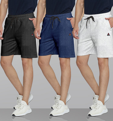 ARDEUR Self Design Men Multicolor Regular Shorts