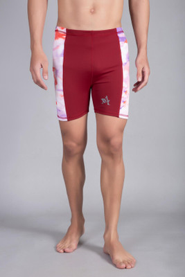 HiRRuX Printed Men Multicolor Swim Shorts