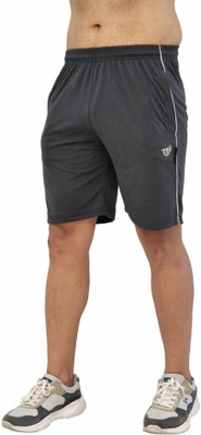 Tf Tex-fro Solid Men Reversible Blue Casual Shorts