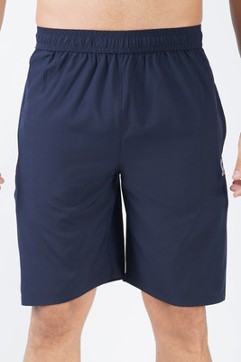 Goto Sports Striped Men Blue Sports Shorts