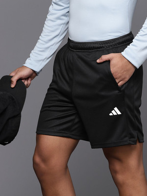 ADIDAS Solid Men Black Sports Shorts