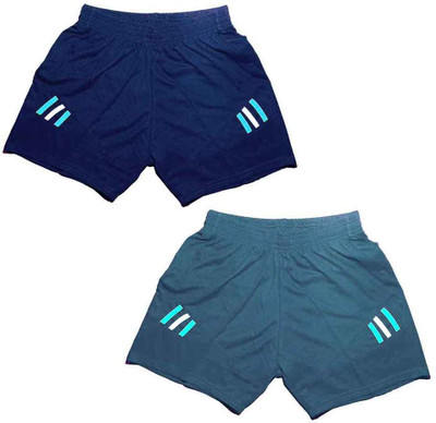 AFP Self Design Men Multicolor Regular Shorts