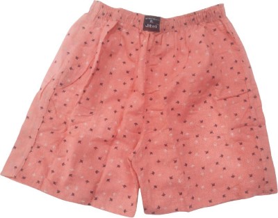 Jay Guru Fashion Printed Men Pink Boxer Shorts