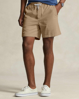 Rajovati Solid Men Khaki Casual Shorts