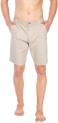 JOCKEY Solid Men Khaki Chino Shorts