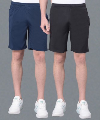 Force NXT Solid Men Multicolor Casual Shorts