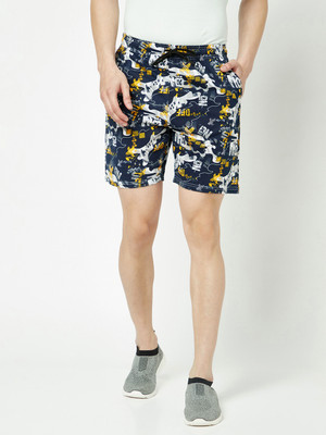 TT Printed Men Multicolor Bermuda Shorts