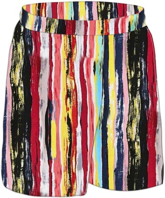 jovo Printed Women Multicolor Casual Shorts