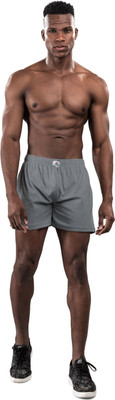 proboys Self Design Men Grey Boxer Shorts