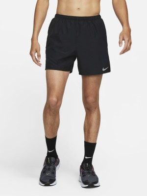 NIKE Printed Men Black Sports Shorts