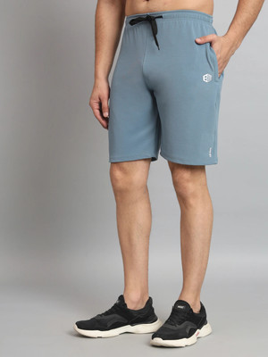 Endeavour Wear Solid Men Light Blue Regular Shorts