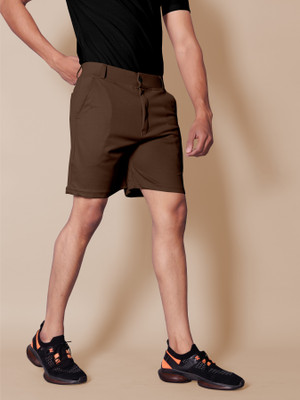 Flicfol Self Design Men Multicolor Casual Shorts