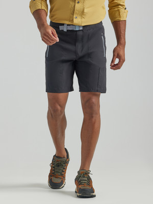 Wrangler Solid Men Black Casual Shorts