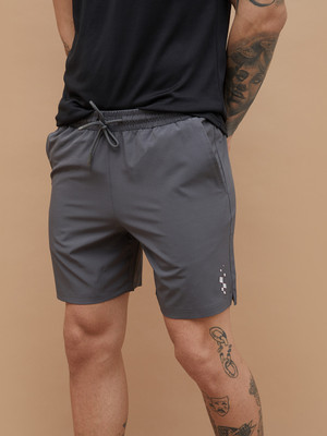 Fame Forever by Lifestyle Solid Men Grey Sports Shorts