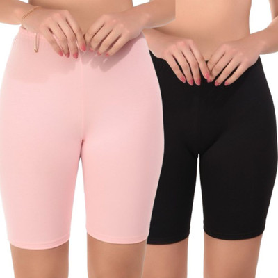 ESOROUCHA Solid Women Multicolor Cycling Shorts