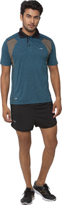 BLACK PANTHER Solid Men Black Basic Shorts