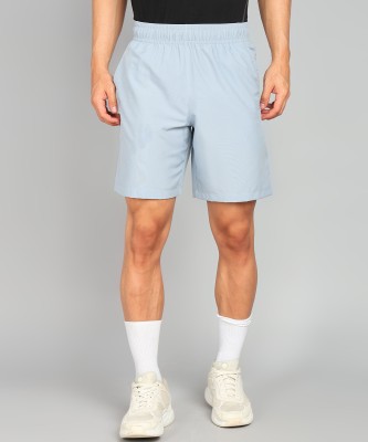 UNDER ARMOUR Solid Men Blue Sports Shorts