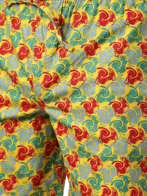 JOVEN Printed Men Multicolor Bermuda Shorts