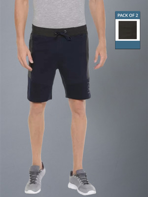 Force NXT Solid Men Multicolor Casual Shorts