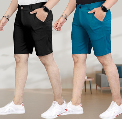 RELIMAR Solid Men Multicolor Regular Shorts