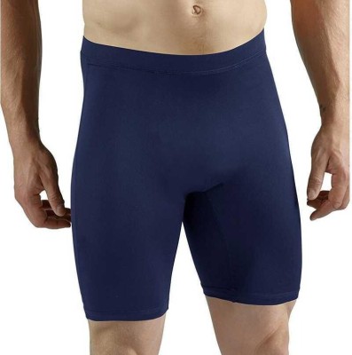 labh traders Solid Men Blue Swim Shorts