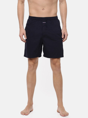 Macroman M-Series Solid Men Blue Boxer Shorts