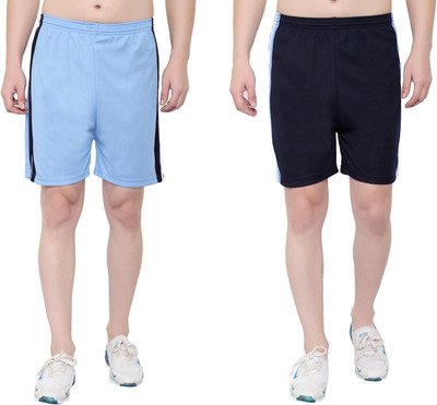 OORA TREND Mesh Men Blue, Dark Blue Sports Shorts