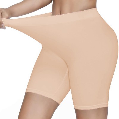 SKDREAMS Solid Women Beige Cycling Shorts