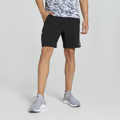 PUMA Printed Men Black Basic Shorts