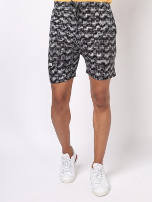 sando Printed Men Multicolor Bermuda Shorts