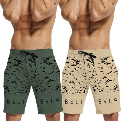 TRIPR Printed Men Multicolor Regular Shorts