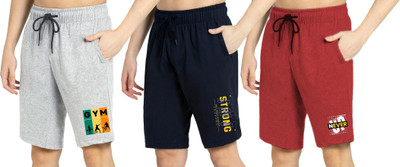 Kartblack Graphic Print Men Multicolor Regular Shorts