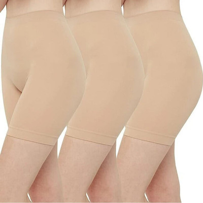 Shri Hari Enterprises Solid Women Beige Regular Shorts