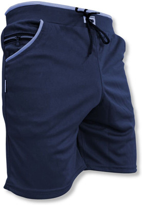 Venner Printed Men Blue Running Shorts, Gym Shorts, Night Shorts, Casual Shorts, Regular Shorts