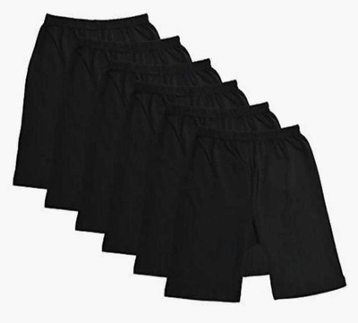 Shiv Shankar Sells Solid Men Reversible Black Regular Shorts