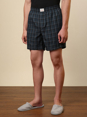 SLEEPZ BY RAYMOND Printed Men Multicolor Boxer Shorts