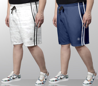 ARDEUR Self Design Men Multicolor Regular Shorts