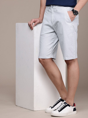NAUTICA Solid Men Blue Chino Shorts