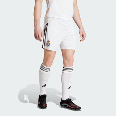 ADIDAS Graphic Print Men White Sports Shorts